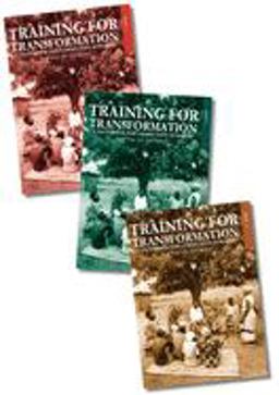 Training for Transformation A Handbook for Community Workers Books 1-3 2nd 9781853393532 Front Cover