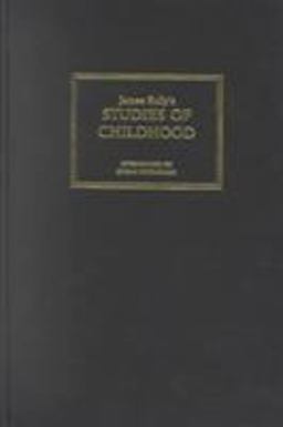 Studies of Childhood