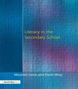 Literacy in the Secondary School  9781853466557 Front Cover