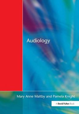 Audiology An Introduction for Teachers and Other Professionals  9781853466656 Front Cover