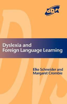 Dyslexia and Modern Foreign Languages  9781853469664 Front Cover