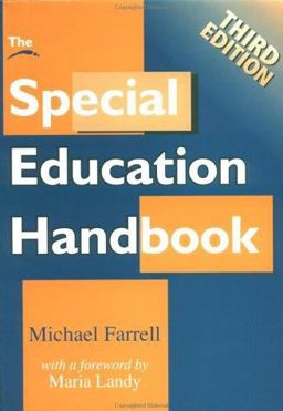 The Special Education Handbook The Special Education Handbook