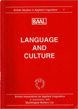 Language and Culture (BAAL 7)