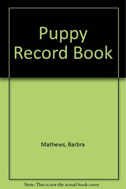 Puppy Record Book