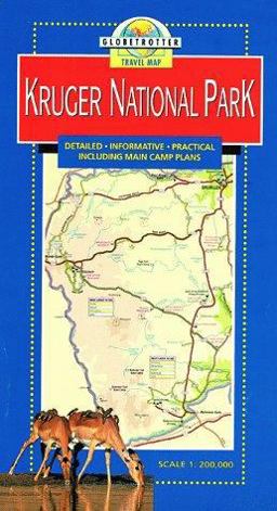 Kruger National Park Travel Map