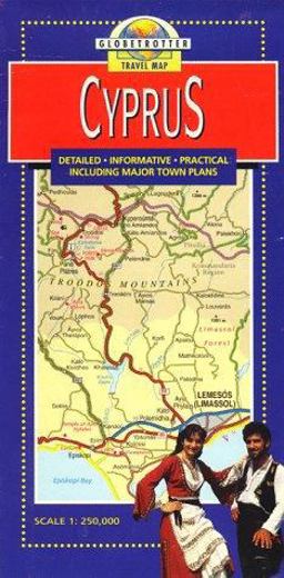 Cyprus Travel Map Cyprus Travel Map