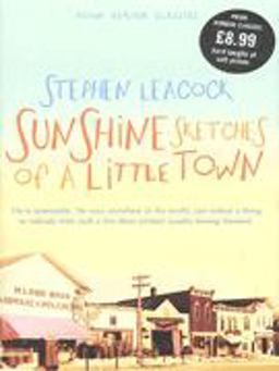 Sunshine Sketches of a Little Town