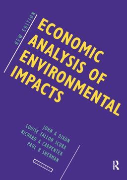 Economic Analysis of Environmental Impacts
