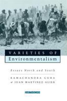 Varieties of Environmentalism Essays North and South  9781853833298 Front Cover