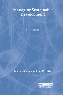 Managing Sustainable Development