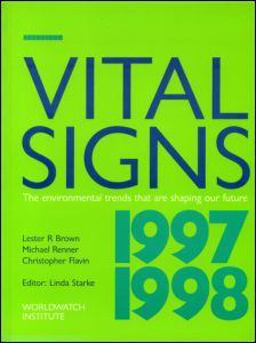 Vital Signs 1997-1998 Vital Signs 1997-1998