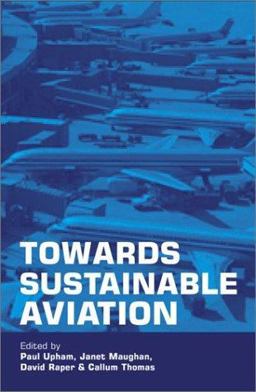 Towards Sustainable Aviation  9781853838187 Front Cover