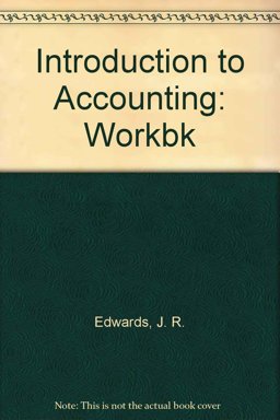 Introduction to Accounting Workbook