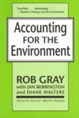 Accounting for the Environment