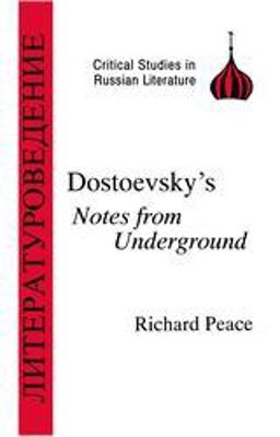 Dostoevsky's Notes from Underground Dostoevsky's Notes from Underground