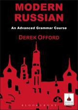 Modern Russian An Advanced Grammar Course  9781853993619 Front Cover