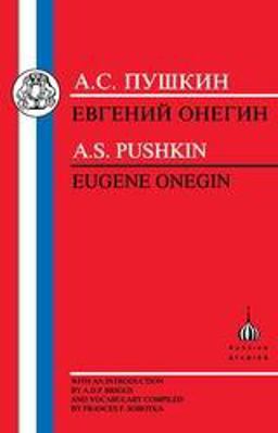 Pushkin: Eugene Onegin