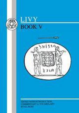 Livy: Book V  9781853994425 Front Cover