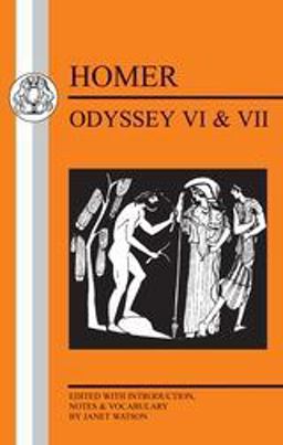 Homer: Odyssey VI and VII  9781853994890 Front Cover