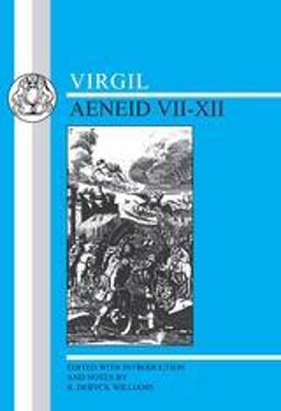 Virgil: Aeneid VII-XII  9781853995002 Front Cover