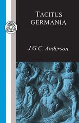 Tacitus: Germania  9781853995033 Front Cover