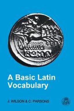 Basic Latin Vocabulary  9781853995057 Front Cover