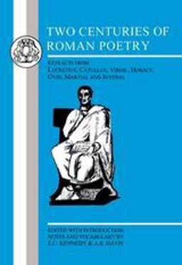Two Centuries of Roman Poetry  9781853995279 Front Cover