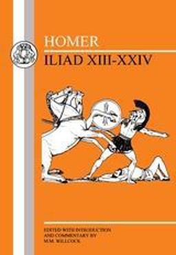 Homer Iliad XIII-XXIV  9781853995958 Front Cover