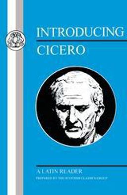 Introducing Cicero A Latin Reader  9781853996375 Front Cover