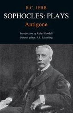 Sophocles: Plays: Antigone  9781853996474 Front Cover