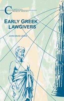Early Greek Lawgivers