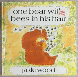 One Bear with Bees in His Hair