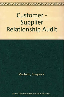 Customer - Supplier Relationship Audit