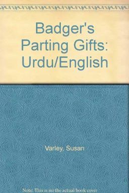 Badger's Parting Gifts