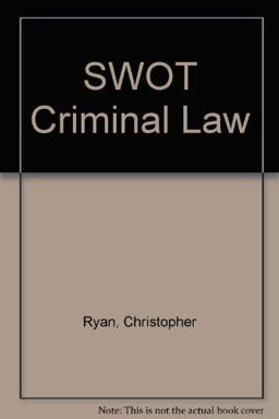 SWOT Criminal Law