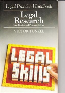 Legal Research Law-Finding and Problem-Solving