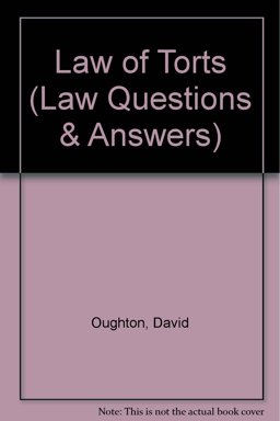 Q and A Law of Torts