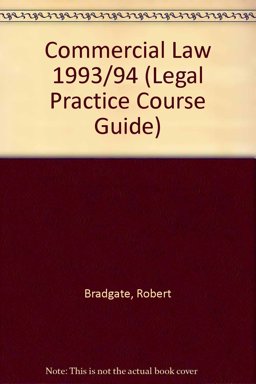 Commercial Law, 1993-94
