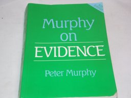 Murphy on Evidence