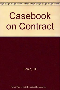Casebook on Contract