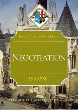 Negotiation 1997-1998