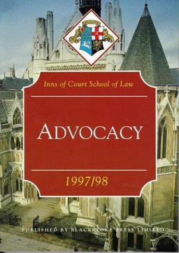 Advocacy, 1997-98