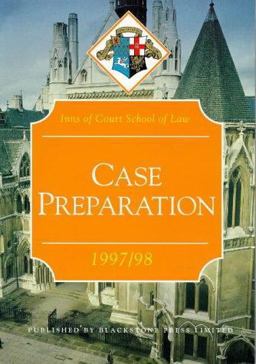 Case Preparation, 1997-1998