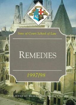 Remedies, 1997-98