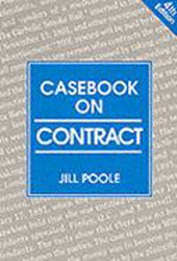 Casebook on Contract