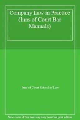Company Law in Practice