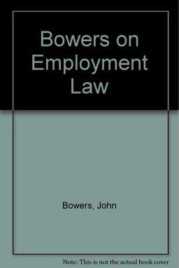 Bowers on Employment Law Bowers on Employment Law