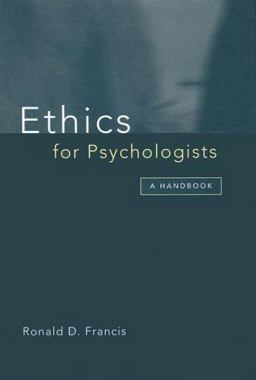 Ethics for Psychologists