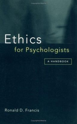 Ethics for Psychologists