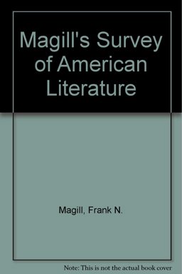 Magill's Survey of American Literature